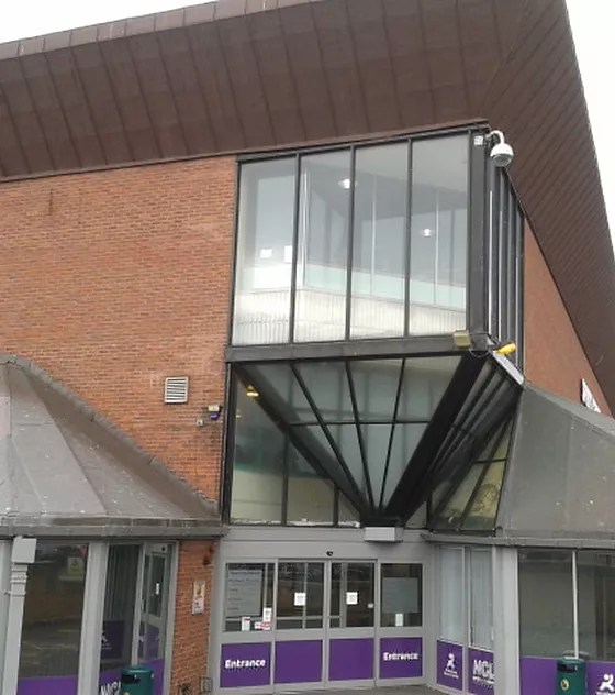 Flatt walks health centre, whitehaven ; The Sports Centre Visit Whitehaven